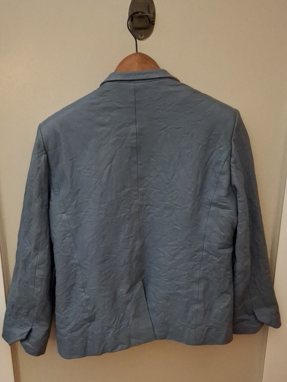 Zadig & Voltaire Light Blue Women's Blazer Jacket_1 - Picture 5 of 7